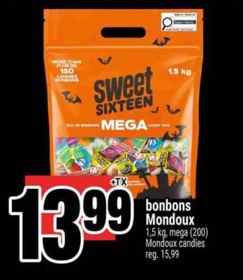 bonbons Mondoux