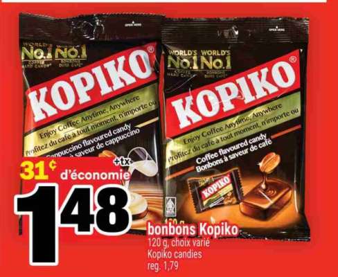 bonbons Kopiko