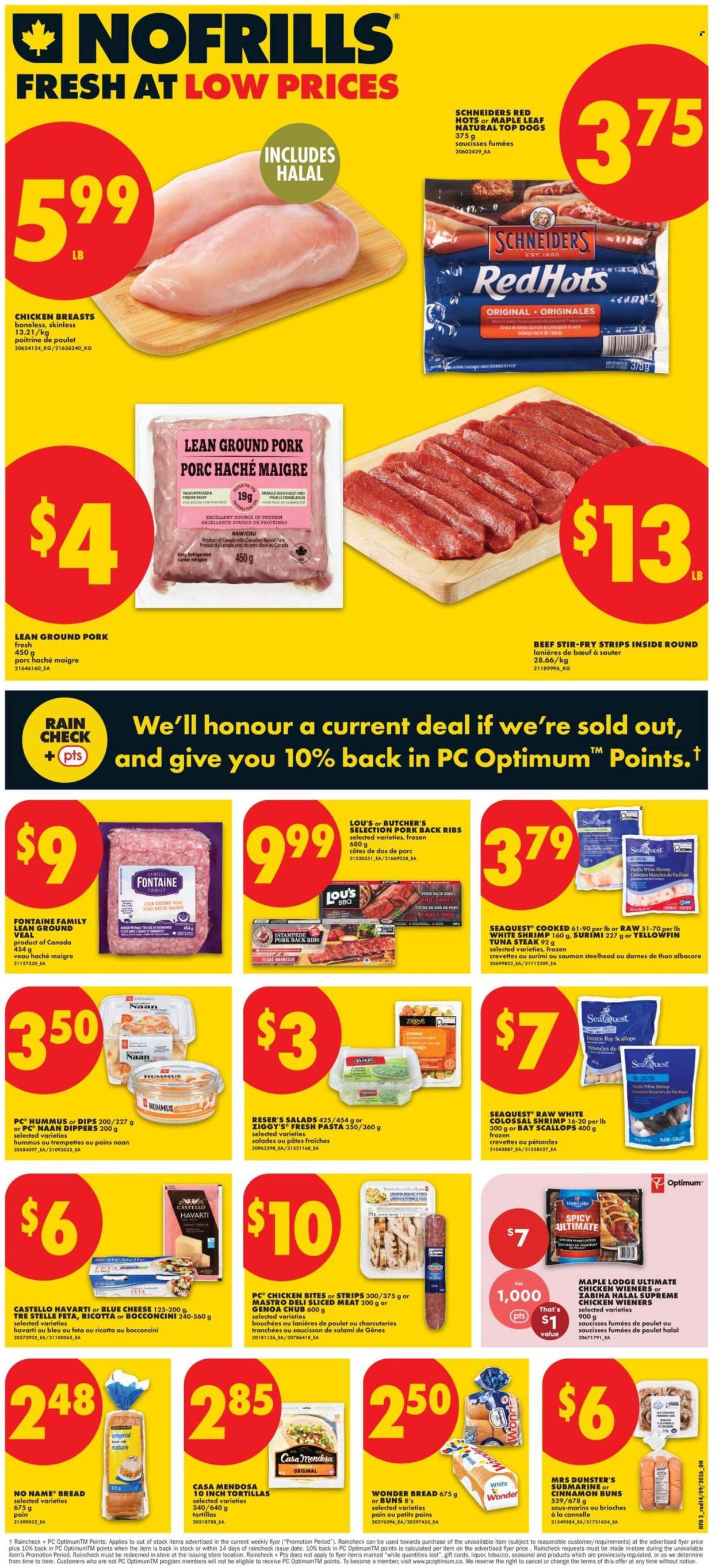 No Frills flyer - September 17, 2026 - September 23, 2026. Page 4