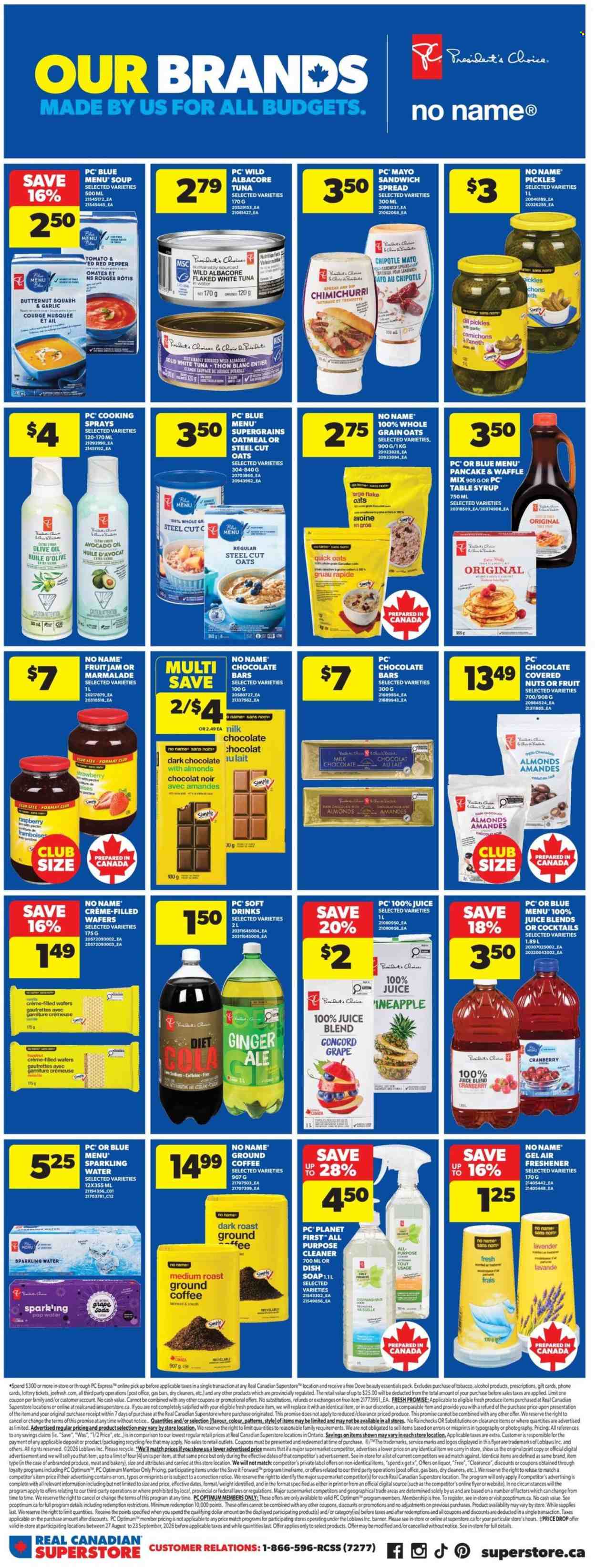 Real Canadian Superstore flyer - September 17, 2026 - September 23, 2026. Page 12