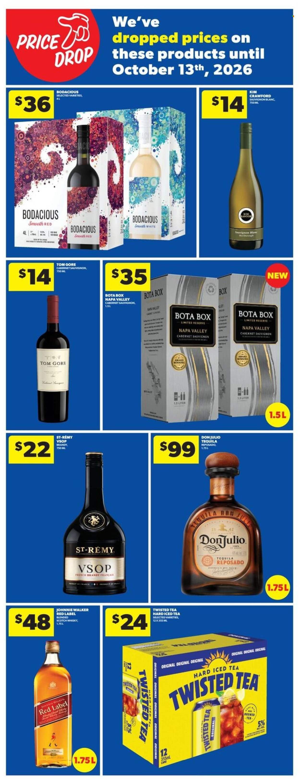 Real Canadian Liquorstore flyer - September 16, 2026 - September 20, 2026. Page 3