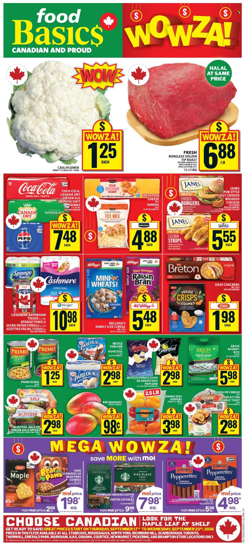 Food Basics Flyer - September 17, 2026 - September 23, 2026.