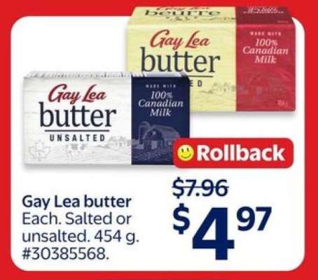 Gay Lea Butter