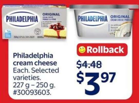 Philadelphia Cream Cheese