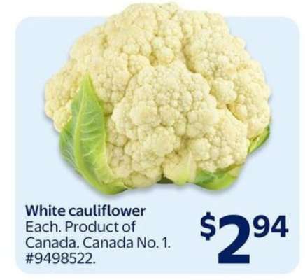 White Cauliflower