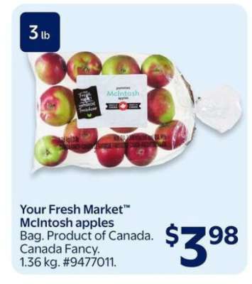 Your Fresh Market™ McIntosh Apples