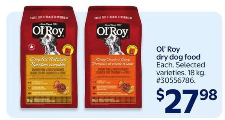 Ol' Roy Dry Dog Food