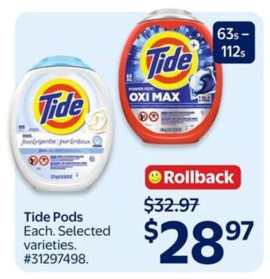 Tide Pods