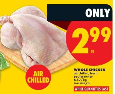 WHOLE CHICKEN
