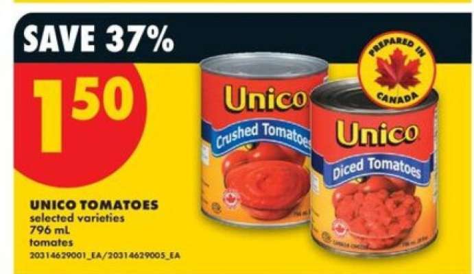 UNICO TOMATOES