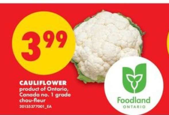 CAULIFLOWER