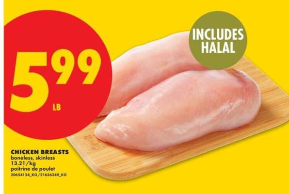 CHICKEN BREASTS