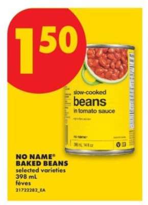 NO NAME BAKED BEANS