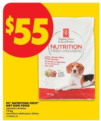 PC Nutrition First Dry Dog Food