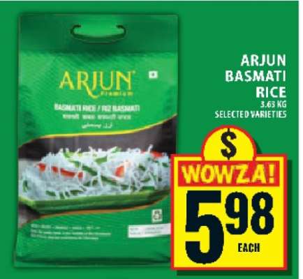 Arjun Basmati Rice