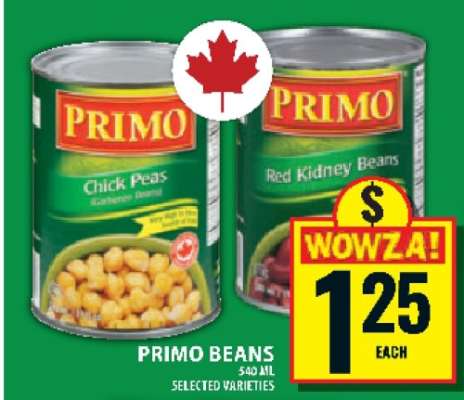 PRIMO BEANS