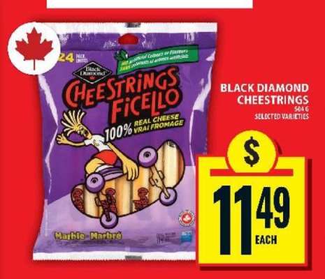 Black Diamond Cheestrings