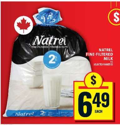 NATREL FINE FILTERED MILK