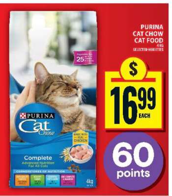 PURINA CAT CHOW CAT FOOD