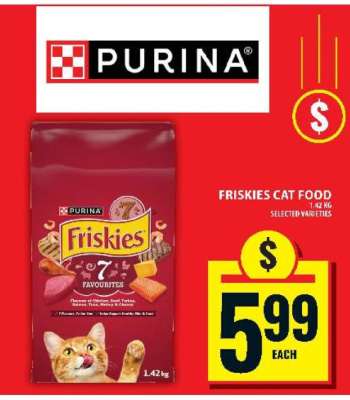 Friskies Cat Food