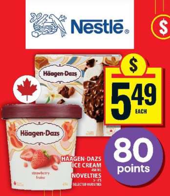 Häagen-Dazs Ice Cream