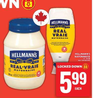 Hellmann's Mayonnaise