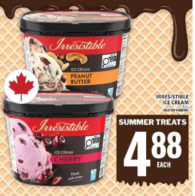 Irresistible Ice Cream