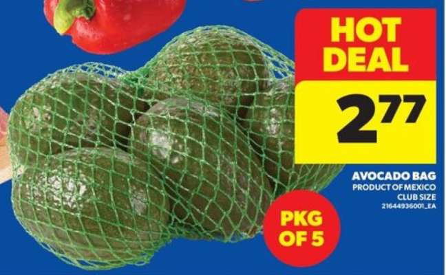 AVOCADO BAG