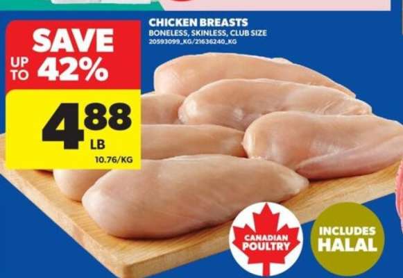 CHICKEN BREASTS