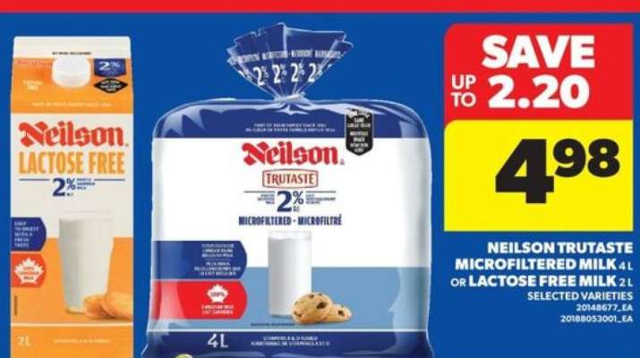 Neilson Trutaste Milk