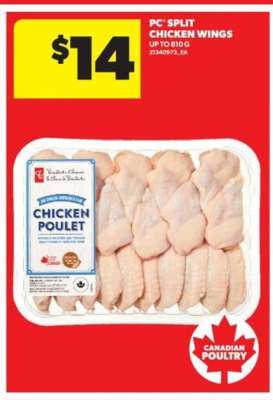 PC Split Chicken Wings