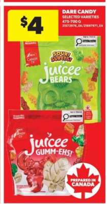 DARE CANDY