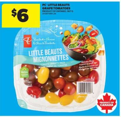 PC Little Beauts Grape Tomatoes