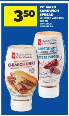 PC Mayo Sandwich Spread