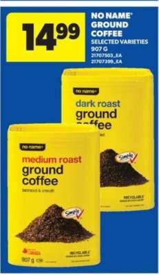No Name Ground Coffee