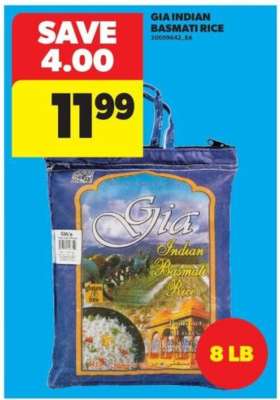 GIA INDIAN BASMATI RICE