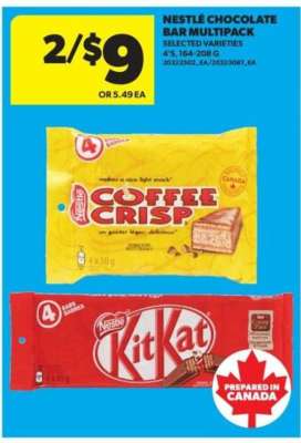 NESTLÉ CHOCOLATE BAR MULTIPACK