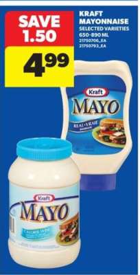 Kraft Mayonnaise