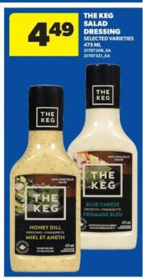 THE KEG Salad Dressing