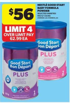 Nestlé Good Start Baby Formula Powder
