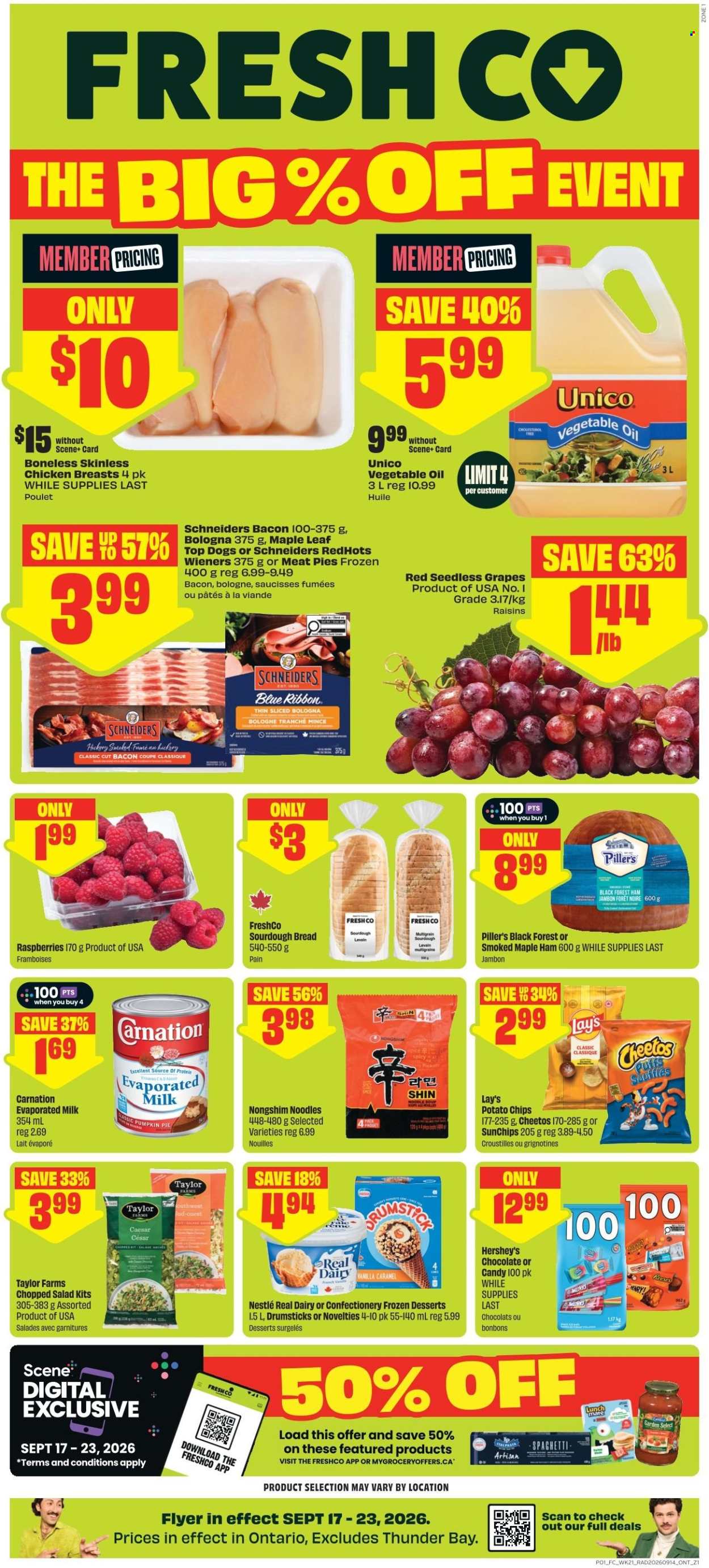 FreshCo. flyer - September 17, 2026 - September 23, 2026. Page 1