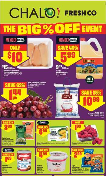 Chalo! FreshCo. Flyer - September 17, 2026 - September 23, 2026.