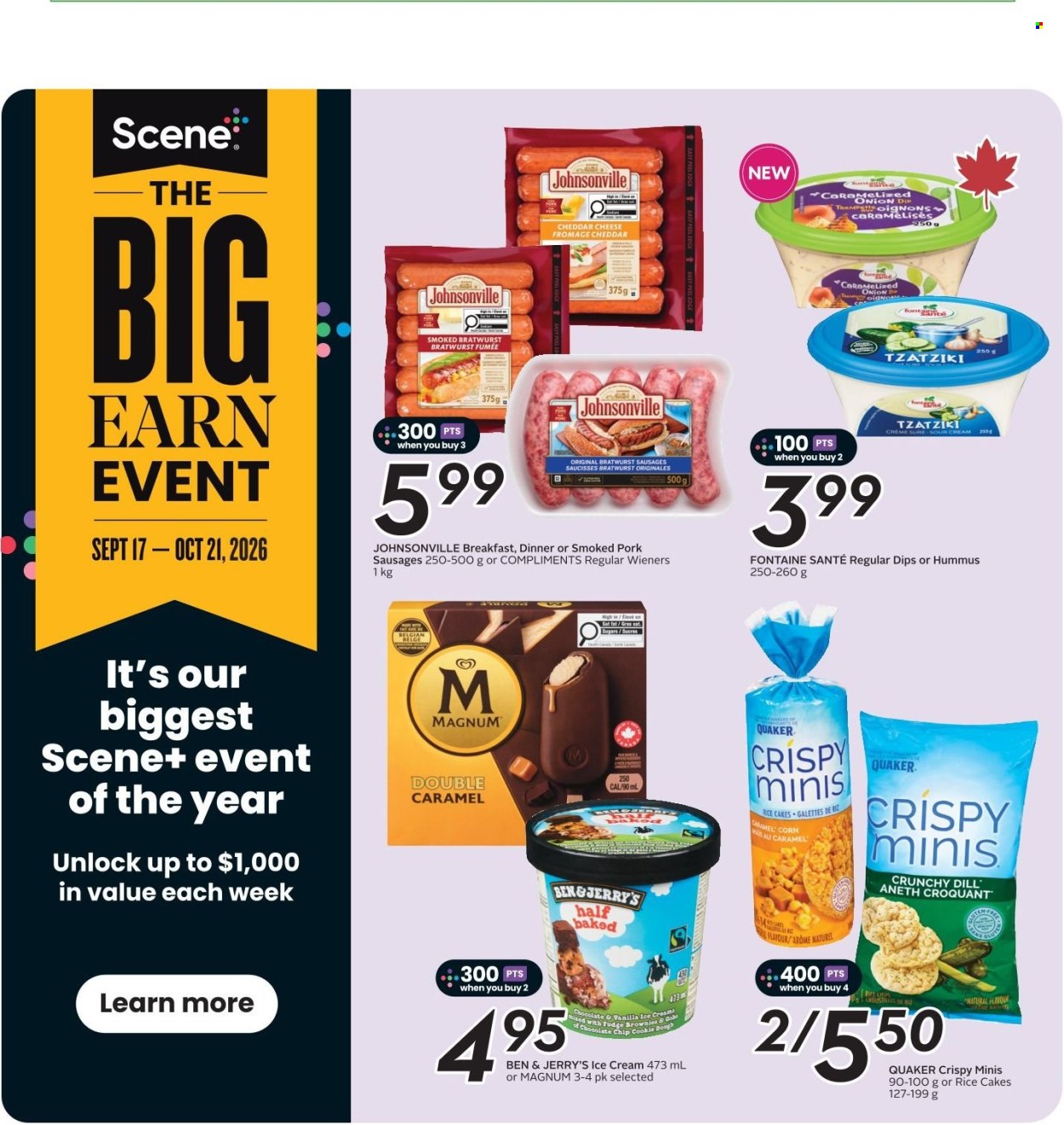 Sobeys Urban Fresh flyer - September 17, 2026 - September 23, 2026. Page 2