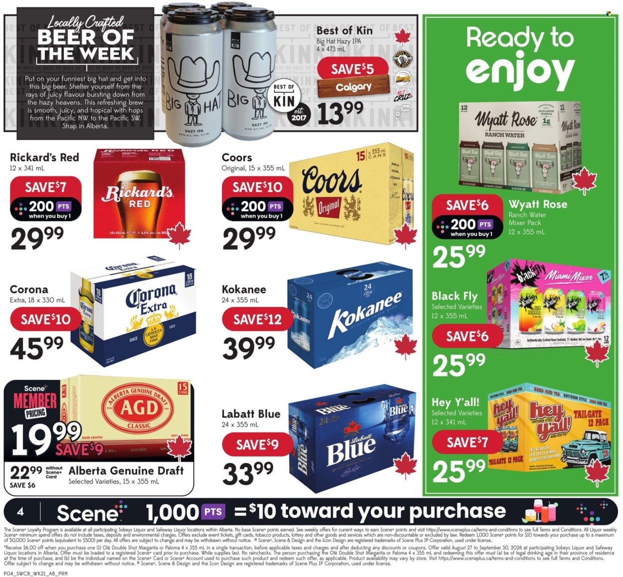 Sobeys Liquor flyer - September 17, 2026 - September 23, 2026. Page 5