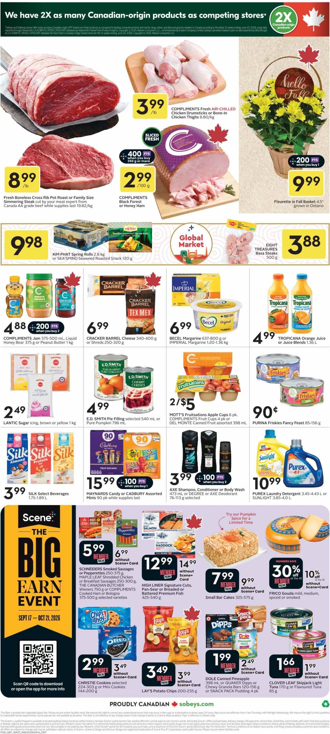 Sobeys flyer - September 17, 2026 - September 23, 2026. Page 3