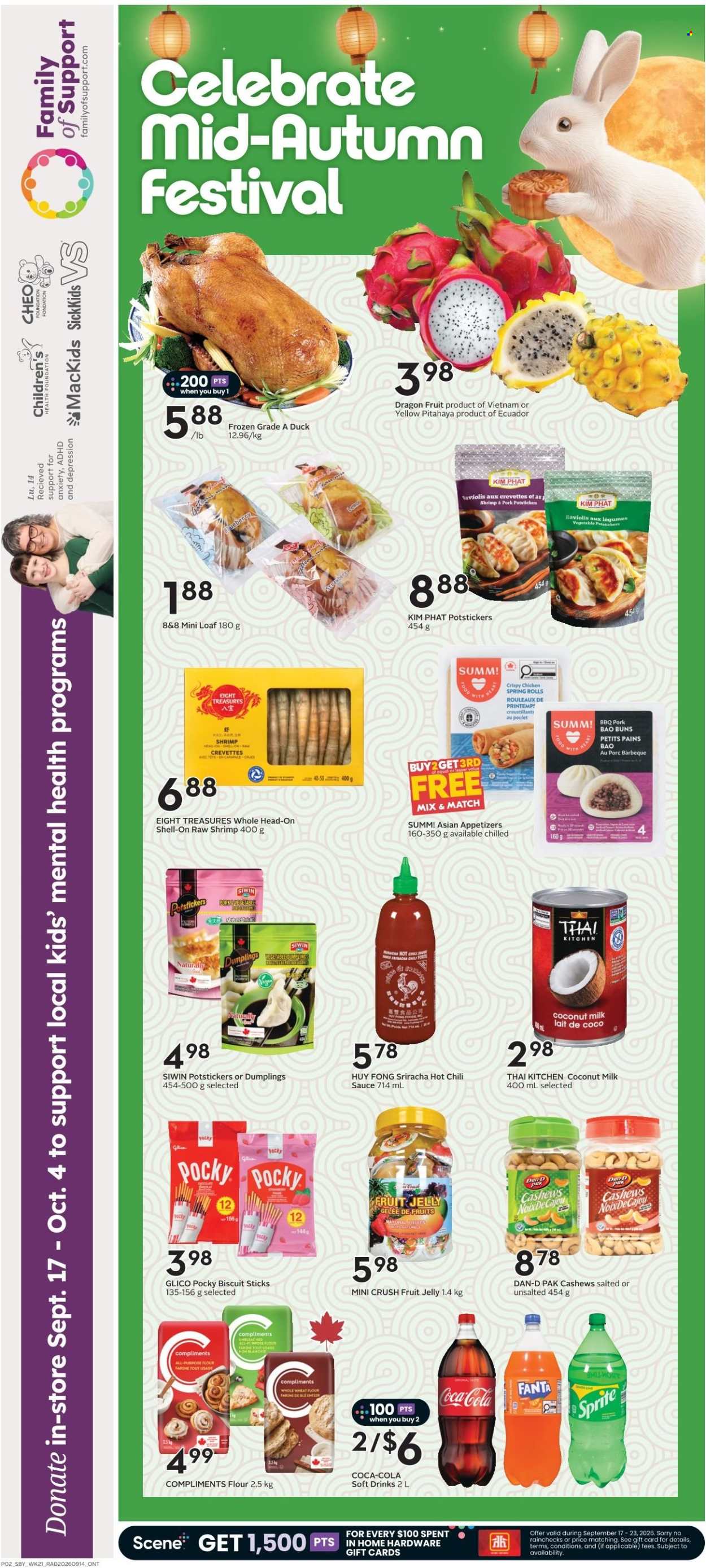 Sobeys flyer - September 17, 2026 - September 23, 2026. Page 4