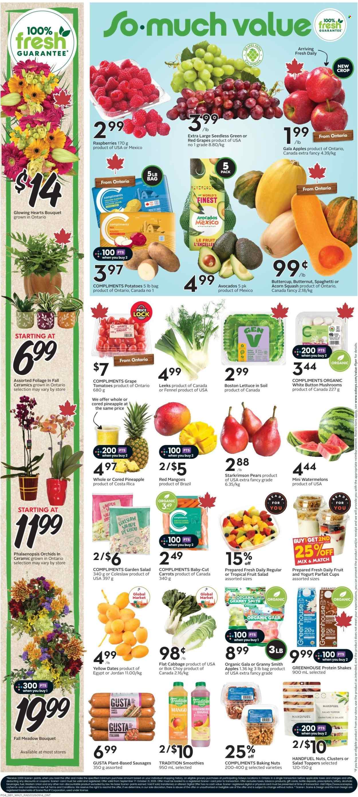 Sobeys flyer - September 17, 2026 - September 23, 2026. Page 6