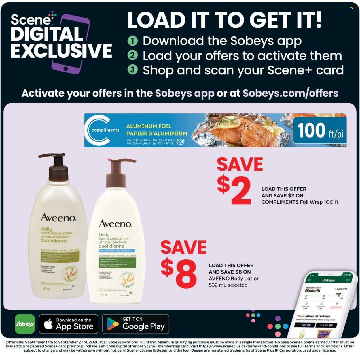 Sobeys flyer - September 17, 2026 - September 23, 2026. Page 13