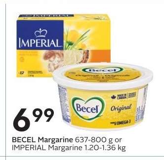 BECEL MARGARINE