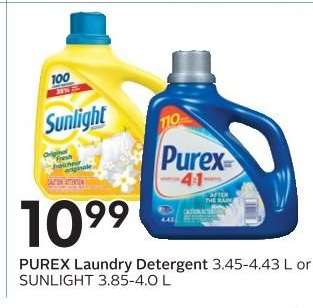 PUREX LAUNDRY DETERGENT